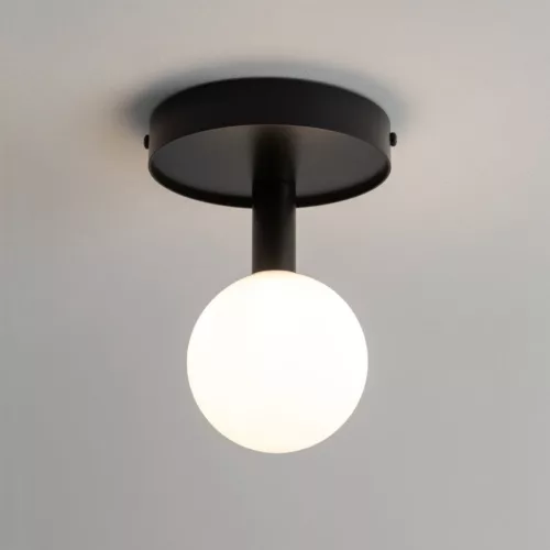 SIGMA LIGHTING 33483 PERLA Modern Mennyezeti Lámpa Fehér, Fekete G9 IP20