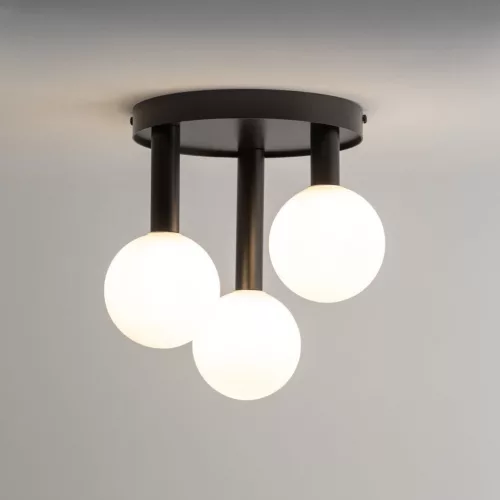 SIGMA 33484 PERLA Glamour Mennyezeti Lámpa Fehér, Fekete G9 IP20