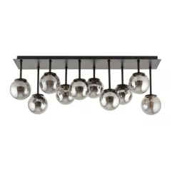   SIGMA LIGHTING 33492 TULIA Modern Mennyezeti Lámpa Fekete, Szürke G9 IP20