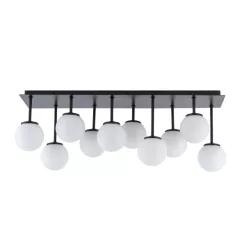   SIGMA LIGHTING 33493 TULIA Modern Mennyezeti Lámpa Fehér, Fekete G9 IP20