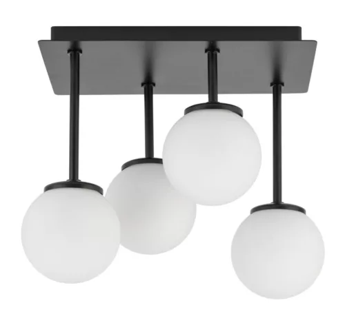 SIGMA LIGHTING 33505 TULIA Loft Mennyezeti Lámpa Fehér, Fekete G9 IP20
