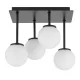 SIGMA LIGHTING 33505 TULIA Loft Mennyezeti Lámpa Fehér, Fekete G9 IP20