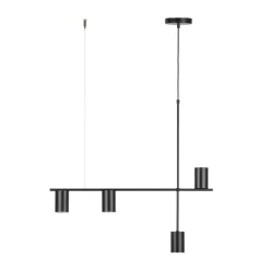   SIGMA LIGHTING 33689 VENDO Modern Függesztett Lámpa Fekete G9 IP20