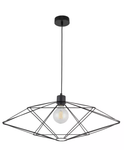 SIGMA LIGHTING 40555 VARIO Vintage Függesztett Lámpa E27 IP20