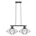 SIGMA LIGHTING 40558 VARIO Vintage Függesztett Lámpa E27 IP20