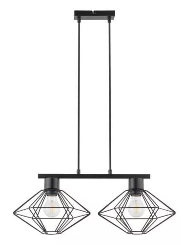 SIGMA LIGHTING 40558 VARIO Vintage Függesztett Lámpa E27 IP20