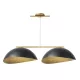 SIGMA LIGHTING 40572 SOLAR Vintage Függesztett Lámpa E27 IP20