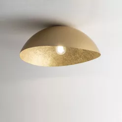 SIGMA 40589 SOLARIS Glamour Mennyezeti Lámpa Arany E27 IP20