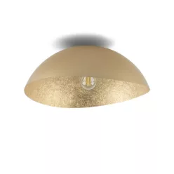   SIGMA LIGHTING 40591 SOLARIS Loft Mennyezeti Lámpa Arany E27 IP20
