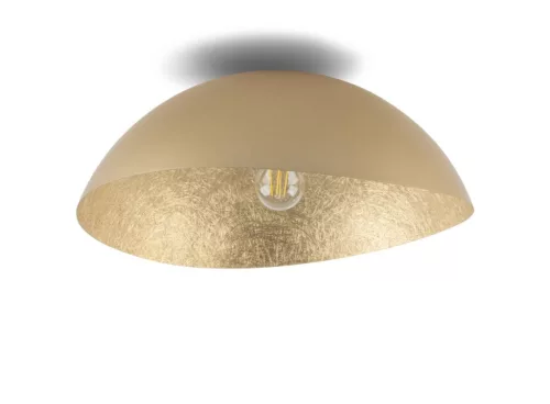 SIGMA LIGHTING 40591 SOLARIS Loft Mennyezeti Lámpa Arany E27 IP20