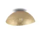 SIGMA LIGHTING 40591 SOLARIS Loft Mennyezeti Lámpa Arany E27 IP20