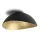 SIGMA LIGHTING 40599 SOLARIS Loft Mennyezeti Lámpa Fekete, Arany E27 IP20