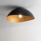 SIGMA LIGHTING 40604 SOLARIS Loft Mennyezeti Lámpa Fekete, Réz E27 IP20