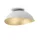 SIGMA LIGHTING 40612 SOLARIS Loft Mennyezeti Lámpa Fehér, Arany E27 IP20