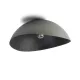 SIGMA LIGHTING 40625 SOLARIS Loft Mennyezeti Lámpa Fekete, Ezüst E27 IP20