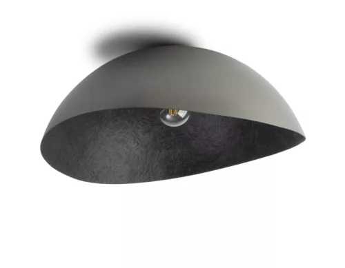 SIGMA LIGHTING 40626 SOLARIS Loft Mennyezeti Lámpa Fekete, Ezüst E27 IP20
