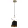 SIGMA LIGHTING 40644 VOLUTTO Modern Függesztett Lámpa Fekete, Réz, Arany E27 IP20
