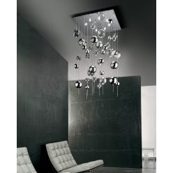 Ceiling Lamp NIAGARA Chrome SIL LUX SP-H-236-10-31-36