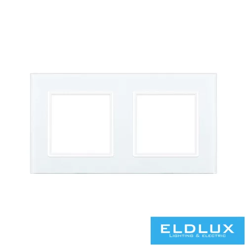 ELDLUX ELDTREND kettes sorolókeret (2×dugaljhoz)