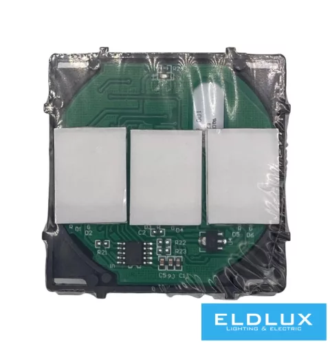 ELDLUX ELDTREND Zigbee WIFIs egypólusú érintőkapcsoló Tuya app