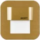 Skoff SALSA MA-SAL-M-N-1-ML-ML-01 Beépíthető lépcsőházi lámpa 1x1,8W/LED IP20