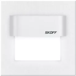   Skoff TANGO MA-TAN-C-N-1-ML-ML-01 Beépíthető lépcsőházi lámpa 1x1,8W/LED 4000K IP20