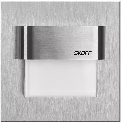 Skoff TANGO MA-TAN-K-W-1-ML-ML-01 Beépíthető lépcsőházi lámpa 1x1,8W/LED 6500K IP20