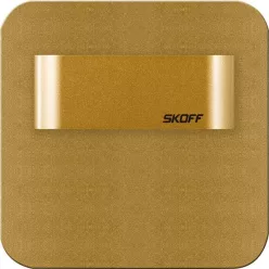   Skoff SALSA SHORT MB-SAL-M-N-1-ML-ML-01 Beépíthető lépcsőházi lámpa 4000K IP20