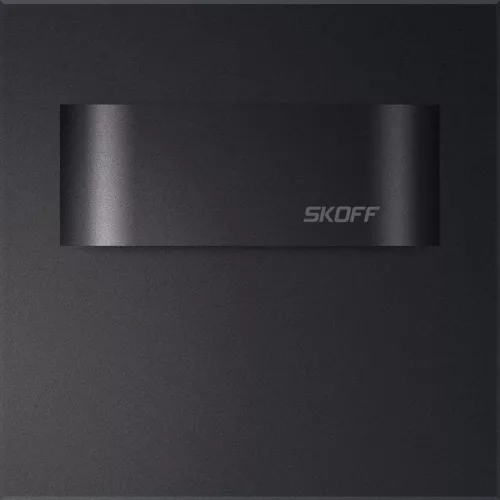 Skoff TANGO SHORT MB-TAN-D-W-1-ML-ML-01 Beépíthető lépcsőházi lámpa 1x1,8W/LED 6500K IP20