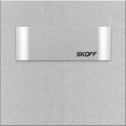   Skoff TANGO SHORT MB-TAN-G-B-1-ML-ML-01 Beépíthető lépcsőházi lámpa 1x1,8W/LED 12000K/BLUE IP20