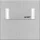 Skoff TANGO SHORT MB-TAN-G-B-1-ML-ML-01 Beépíthető lépcsőházi lámpa 1x1,8W/LED 12000K/BLUE IP20