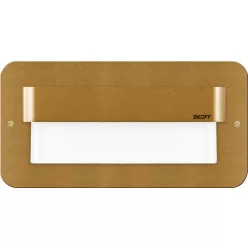   SKOFF MHSMXMH1PL0001 SALSA Modern Kültéri Fali Lámpa LED IP66