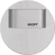 Skoff RUEDA MINI SHORT MI-RMI-G-H-1-PL-00-01 Beépíthető lépcsőházi lámpa 3000K IP20