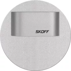   Skoff RUEDA MINI SHORT MI-RMS-G-W-1-PL-00-01 Felületi lépcsőházi lámpa 6500K IP20