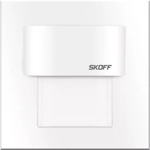 Skoff TANGO MINI SHORT MI-TMS-C-B-1-PL-00-01 Felületi lépcsőházi lámpa 1x0,4W/LED 12000K/BLUE IP20