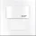 Skoff TANGO MINI SHORT MI-TMS-C-W-1-PL-00-01 Felületi lépcsőházi lámpa 1x0,4W/LED 6500K IP20