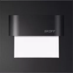   Skoff TANGO MINI SHORT MI-TMS-D-H-1-PL-00-01 Felületi lépcsőházi lámpa 1x0,4W/LED 3000K IP20