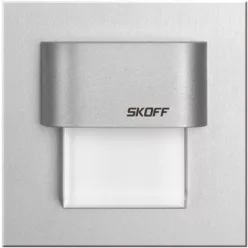   Skoff TANGO MINI SHORT MI-TMS-G-B-1-PL-00-01 Felületi lépcsőházi lámpa 1x0,4W/LED 12000K/BLUE IP20