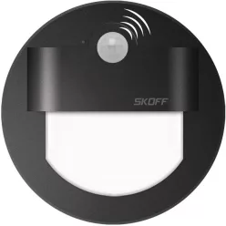   Skoff RUEDA LED PIR 120° MJ-RUE-D-H-1-ML-ML-01 Beépíthető lépcsőházi lámpa 3000K IP20