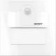 Skoff TANGO PIR 120º MJ-TAN-C-H-1-ML-ML-01 Beépíthető lépcsőházi lámpa 1x1,0W/LED 3000K IP20