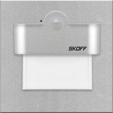 Skoff TANGO PIR 120º MJ-TAN-G-N-1-ML-ML-01 Beépíthető lépcsőházi lámpa 1x1,0W/LED 4000K IP20