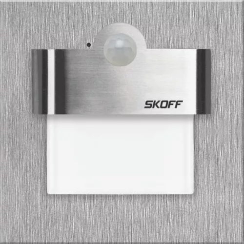 Skoff TANGO PIR 120º MJ-TAN-K-N-1-ML-ML-01 Beépíthető lépcsőházi lámpa 1x1,0W/LED 4000K IP20