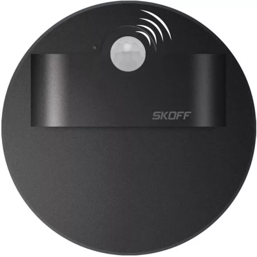 Skoff RUEDA SHORT LED PIR 120° MK-RUE-D-N-1-ML-ML-01 Beépíthető lépcsőházi lámpa 4000K IP20