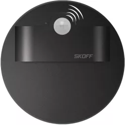   Skoff RUEDA SHORT LED PIR 120° MK-RUE-D-W-1-ML-ML-01 Beépíthető lépcsőházi lámpa 6500K IP20