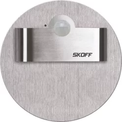   Skoff RUEDA SHORT LED PIR 120° MK-RUE-K-N-1-ML-ML-01 Beépíthető lépcsőházi lámpa 4000K IP20