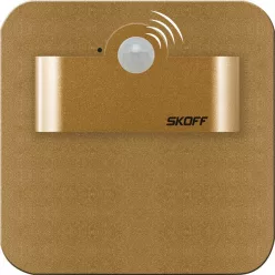   Skoff SALSA SHORT PIR 120° MK-SAL-M-N-1-ML-ML-01 Beépíthető lépcsőházi lámpa 4000K IP20