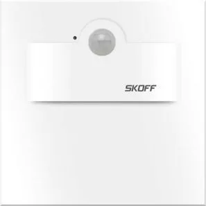 Skoff TANGO SHORT PIR 120º MK-TAN-C-B-1-ML-ML-01 Beépíthető lépcsőházi lámpa 1x1,0W/LED 12000K/BLUE IP20