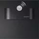 Skoff TANGO SHORT PIR 120º MK-TAN-D-B-1-ML-ML-01 Beépíthető lépcsőházi lámpa 1x1,0W/LED 12000K/BLUE IP20