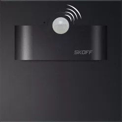  Skoff TANGO SHORT PIR 120º MK-TAN-D-N-1-ML-ML-01 Beépíthető lépcsőházi lámpa 1x1,0W/LED 4000K IP20