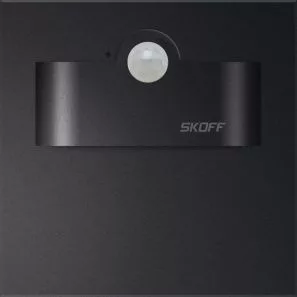 Skoff TANGO SHORT PIR 120º MK-TAN-D-W-1-ML-ML-01 Beépíthető lépcsőházi lámpa 1x1,0W/LED 6500K IP20